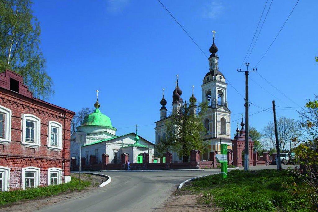 Кострома Плес Церковь