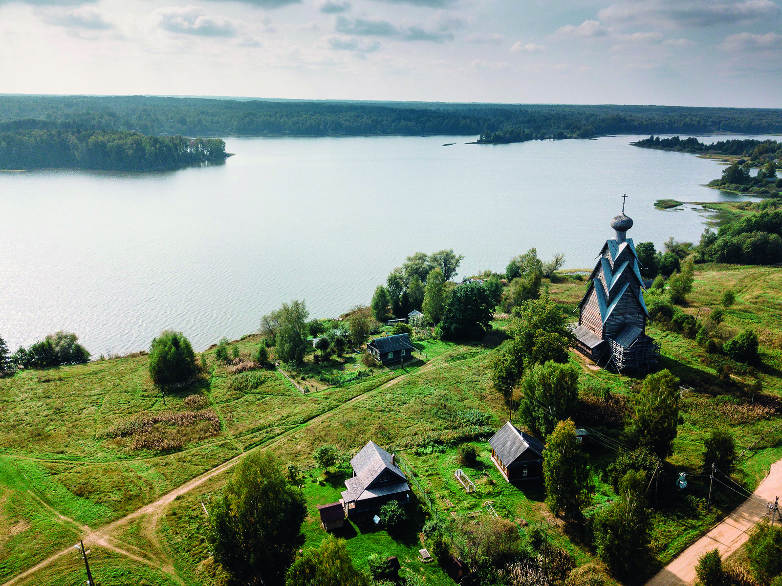 Остров Городомля на Селигере